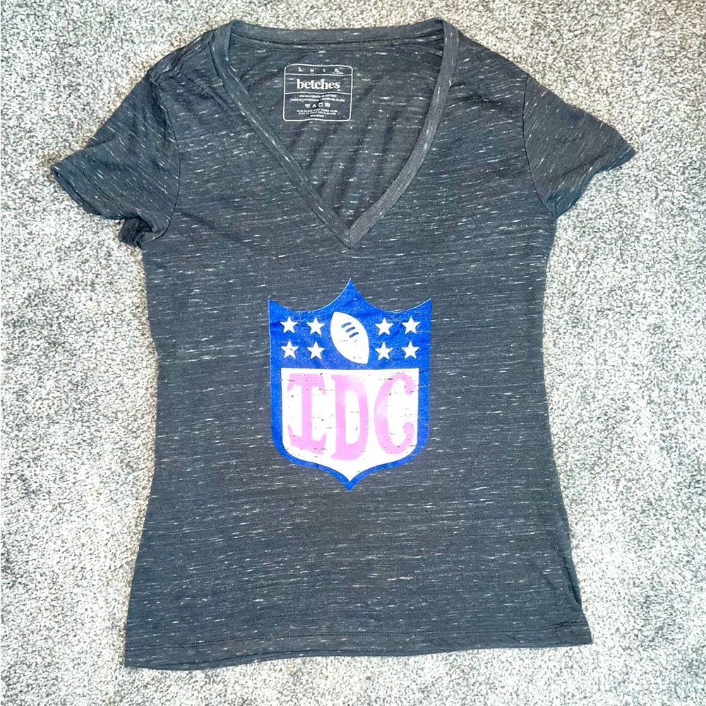 Betches - 🏈 IDC Football Tee